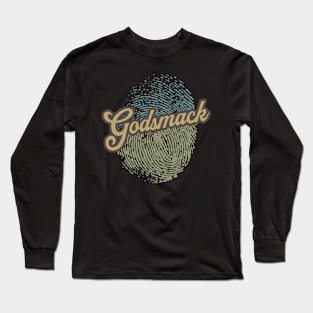 Godsmack Fingerprint Long Sleeve T-Shirt